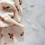 Baby Bouquet Natural Linen Cotton Blend Margot by Kristen Balouch for Birch Fabrics
