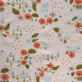 Feathered Friends Natural Linen Cotton Blend Margot by Kristen Balouch for Birch Fabrics