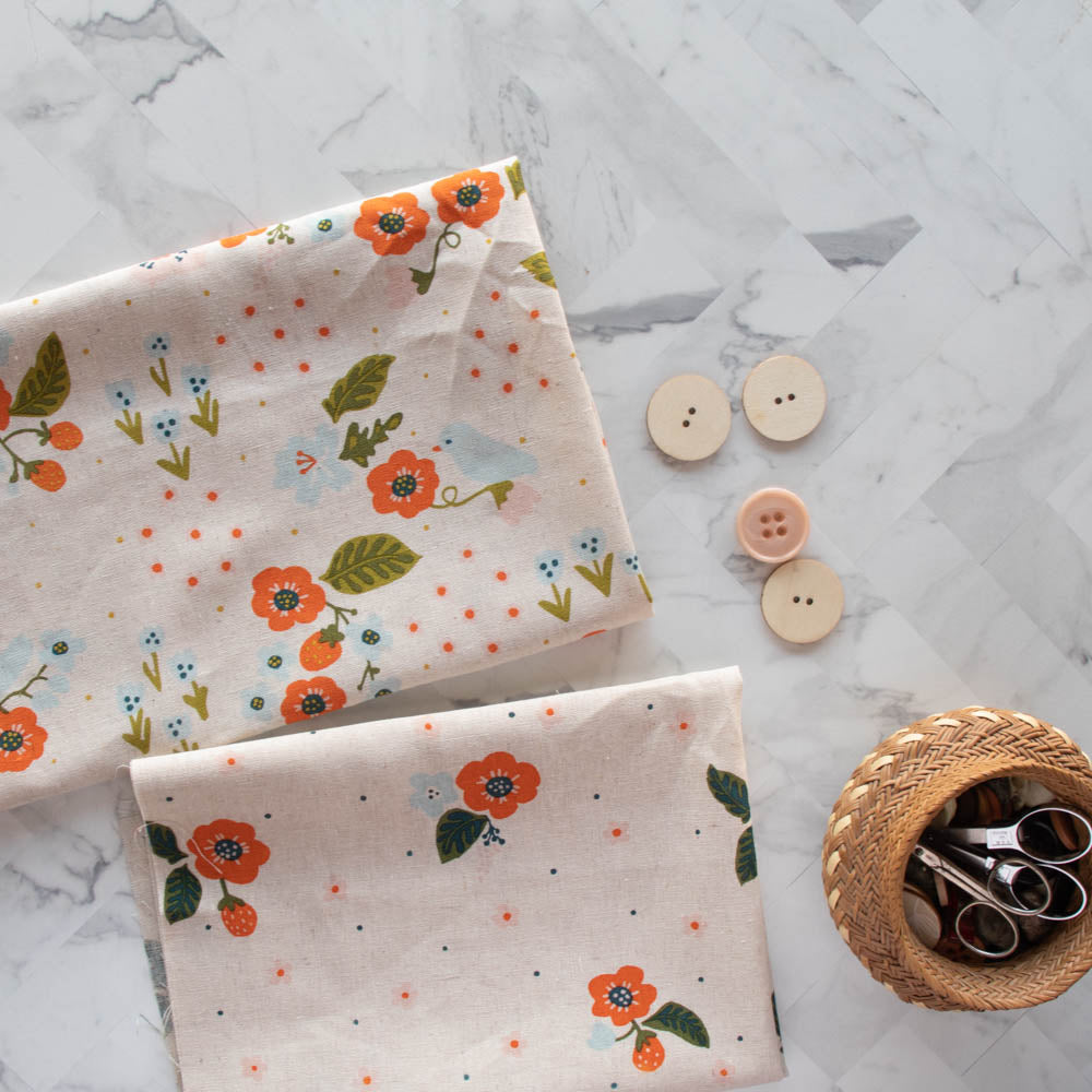 Margot by Kristen Balouch for Birch Fabrics Linen