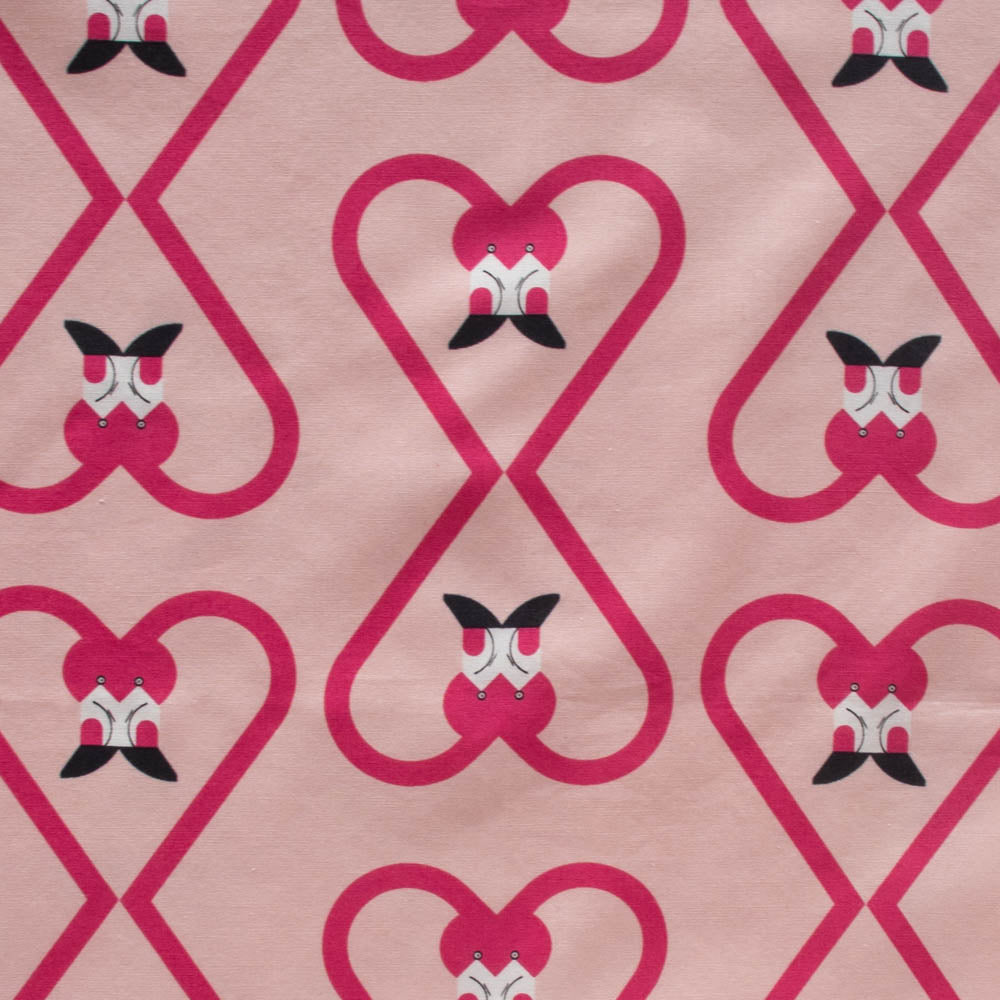 I Heart Flamingos Charley Harper Think Pink
