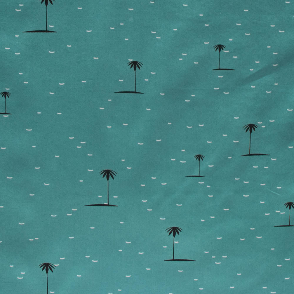 Charley Harper Think Pink Palms