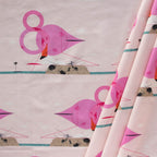 Charley Harper Think Pink Flamingos Forever