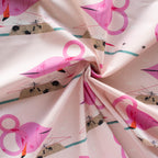 Charley Harper Think Pink Flamingos Forever