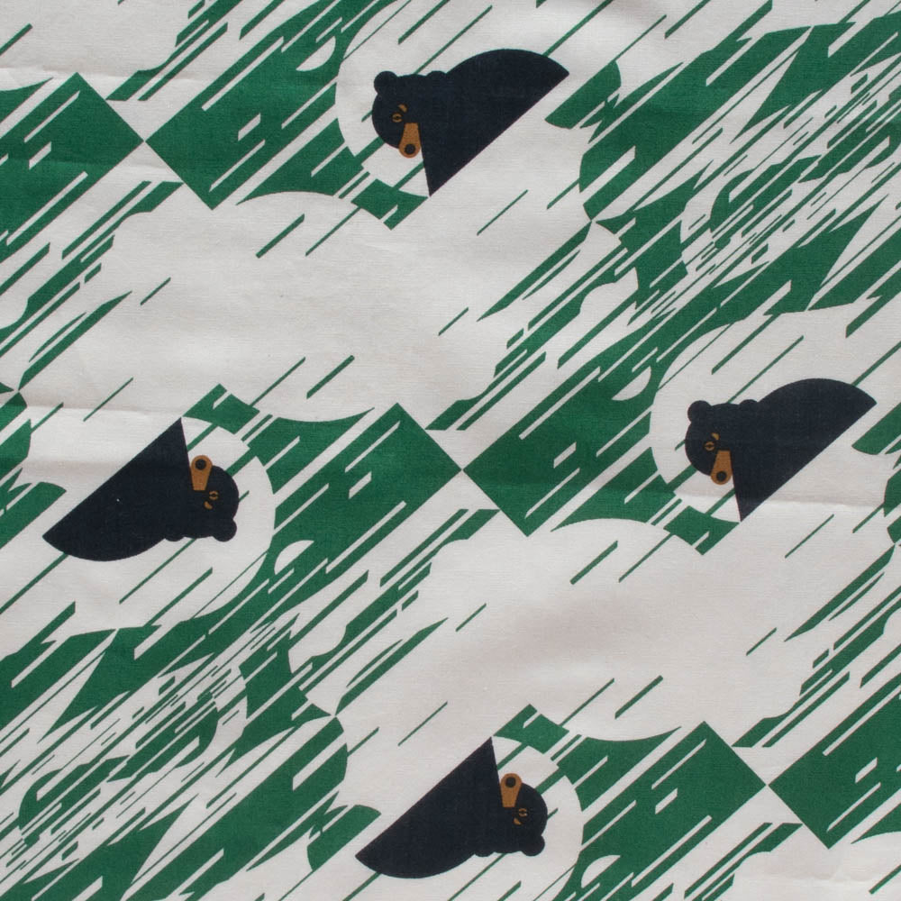 Charley Harper Alpine Northwest Black Bears