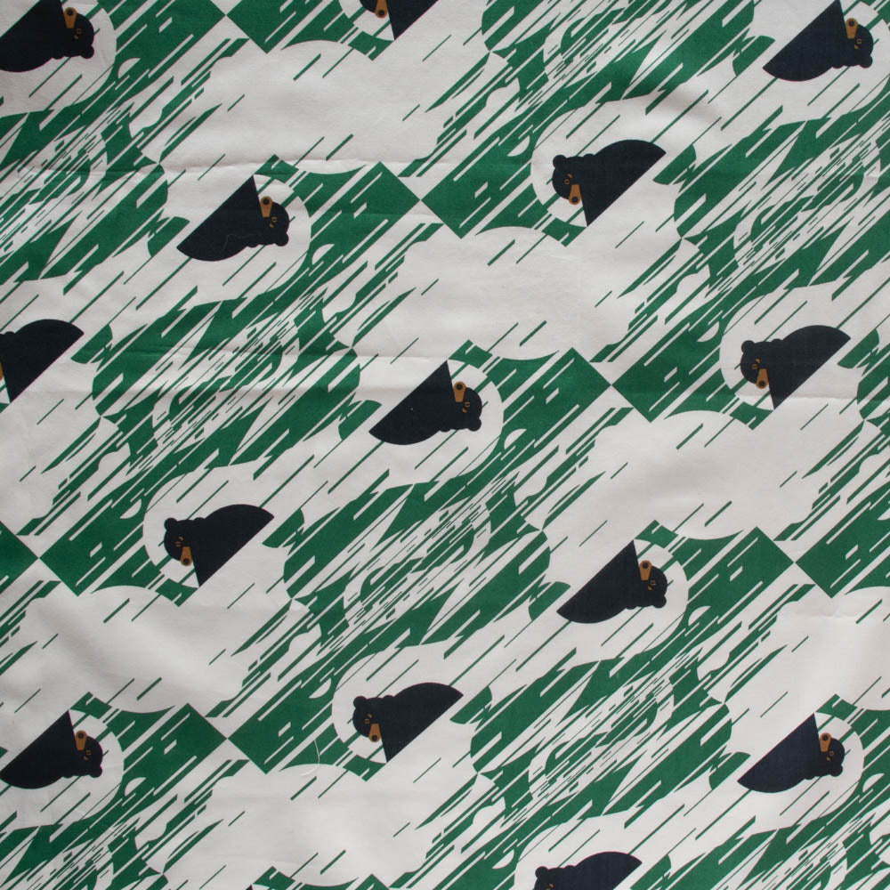 Charley Harper Alpine Northwest Black Bears