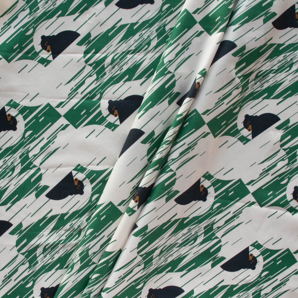 Charley Harper Alpine Northwest Black Bears