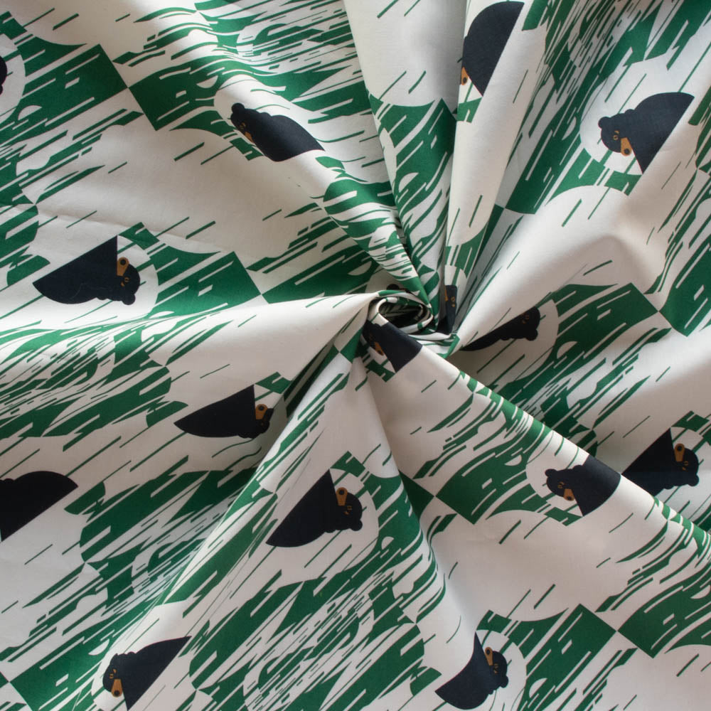 Charley Harper Alpine Northwest Black Bears