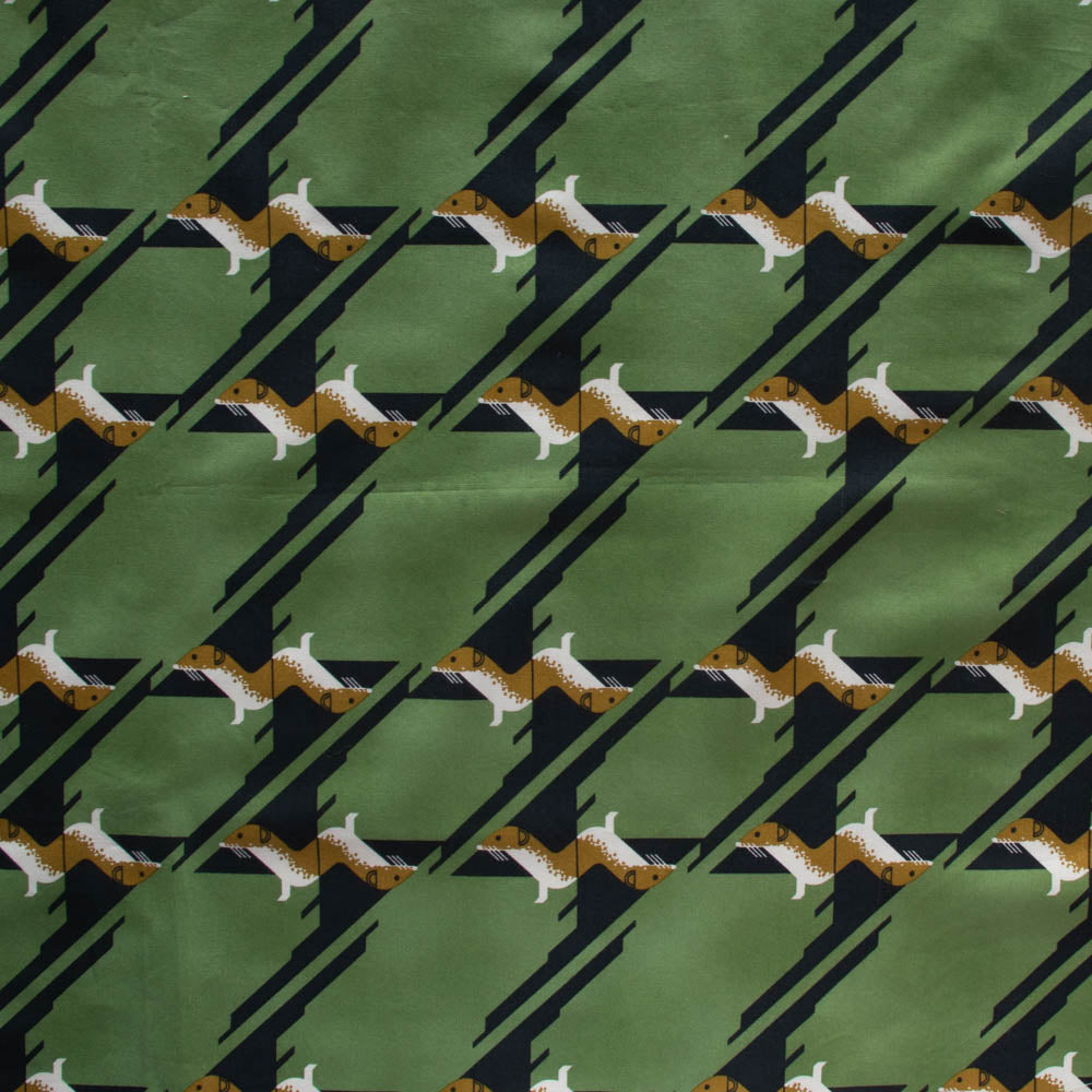 Charley Harper Alpine Northwest Western Weasels