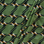 Charley Harper Alpine Northwest Western Weasels