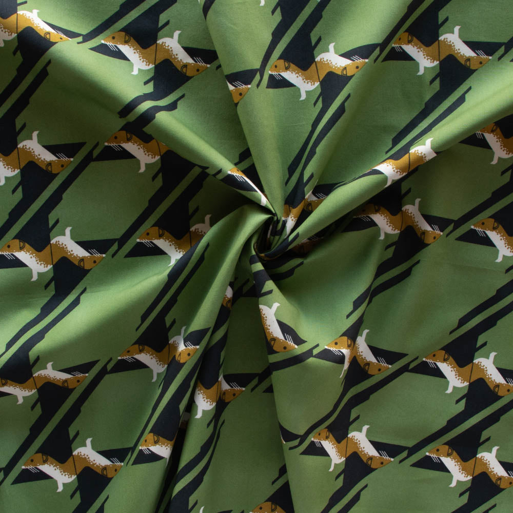 Charley Harper Alpine Northwest Western Weasels