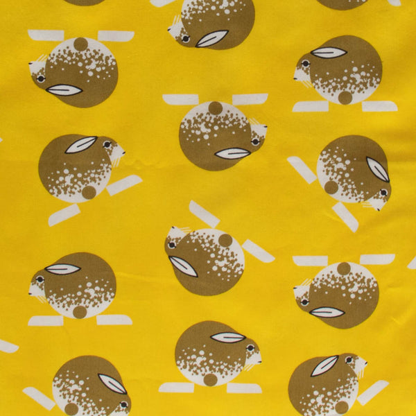 Charley Harper Alpine Northwest Mountain Cottontails