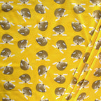 Charley Harper Alpine Northwest Mountain Cottontails