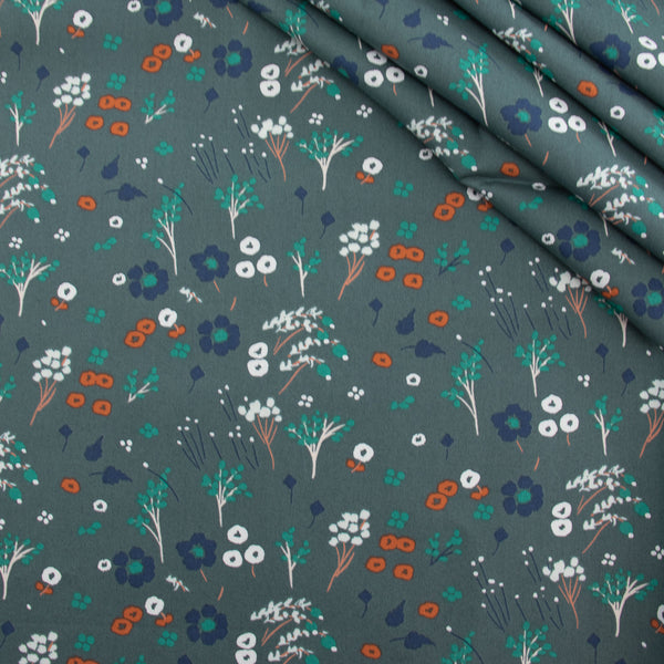 Baby Farrah Floral Slate, Jenny Ronen Archives