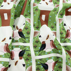 Feathered Freeloader Summer Charley Harper Birch Organic