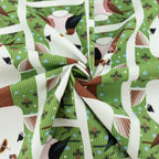 Feathered Freeloader Summer Charley Harper Birch Organic