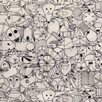 End Papers Natural, Best of Charley Harper Vol. 2 by Birch Organic