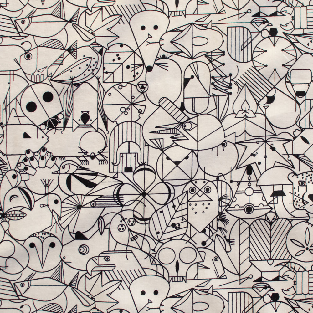 End Papers Natural, Best of Charley Harper Vol. 2 by Birch Organic