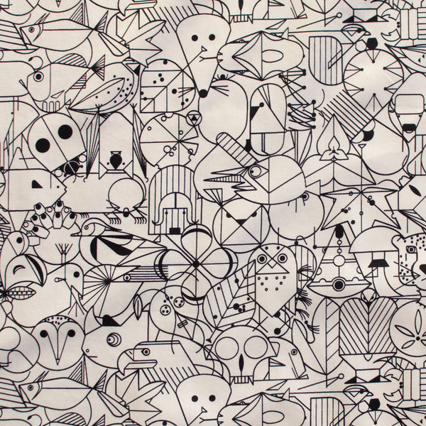 End Papers Natural, Best of Charley Harper Vol. 2 by Birch Organic