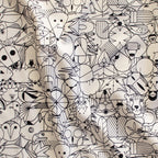 Best of Charley Harper Vol. 2 End Papers Natural