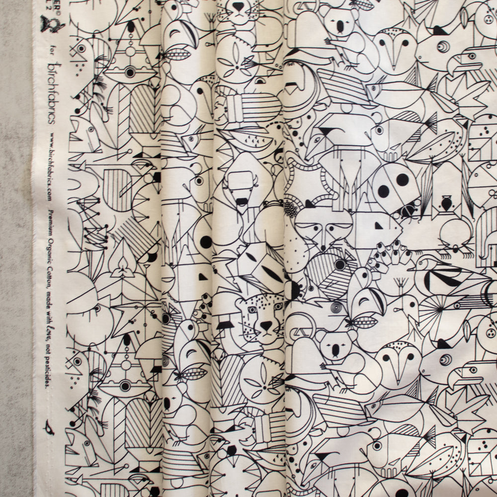 Best of Charley Harper Vol. 2 End Papers Natural
