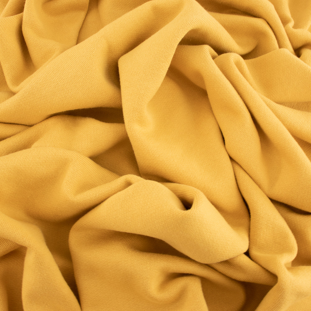 Honey Solid Fleece by Birch Organic