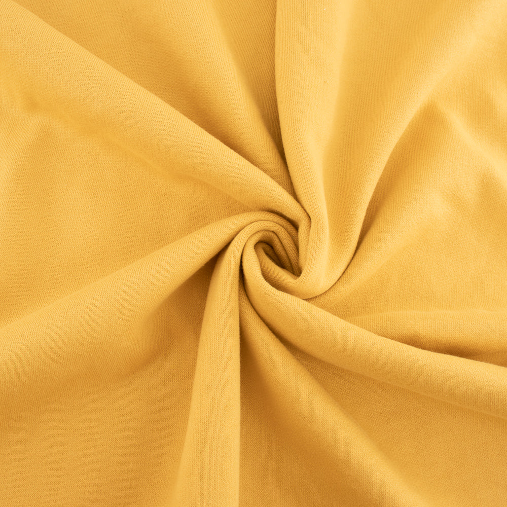 Honey Solid Fleece by Birch Organic