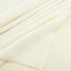 Cream Solid Fleece by Birch Organic