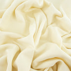 Cream Solid Fleece by Birch Organic