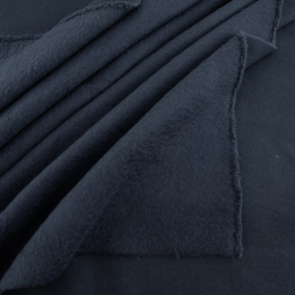 Dusk Solid Fleece by Birch Organic