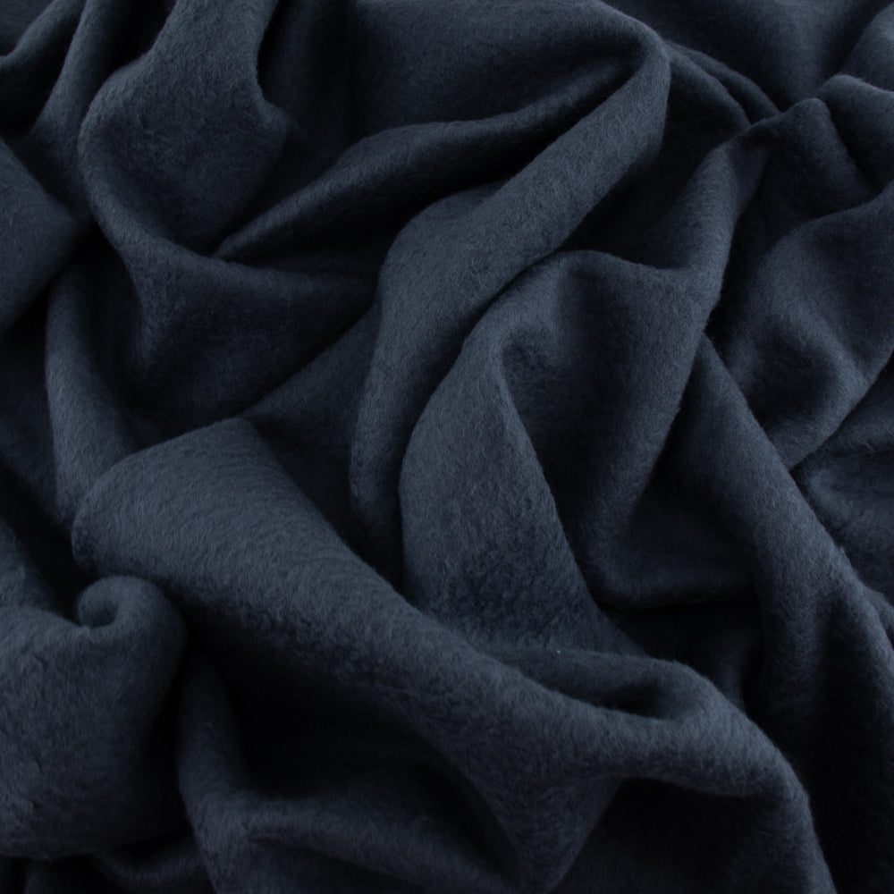 Dusk Solid Fleece by Birch Organic
