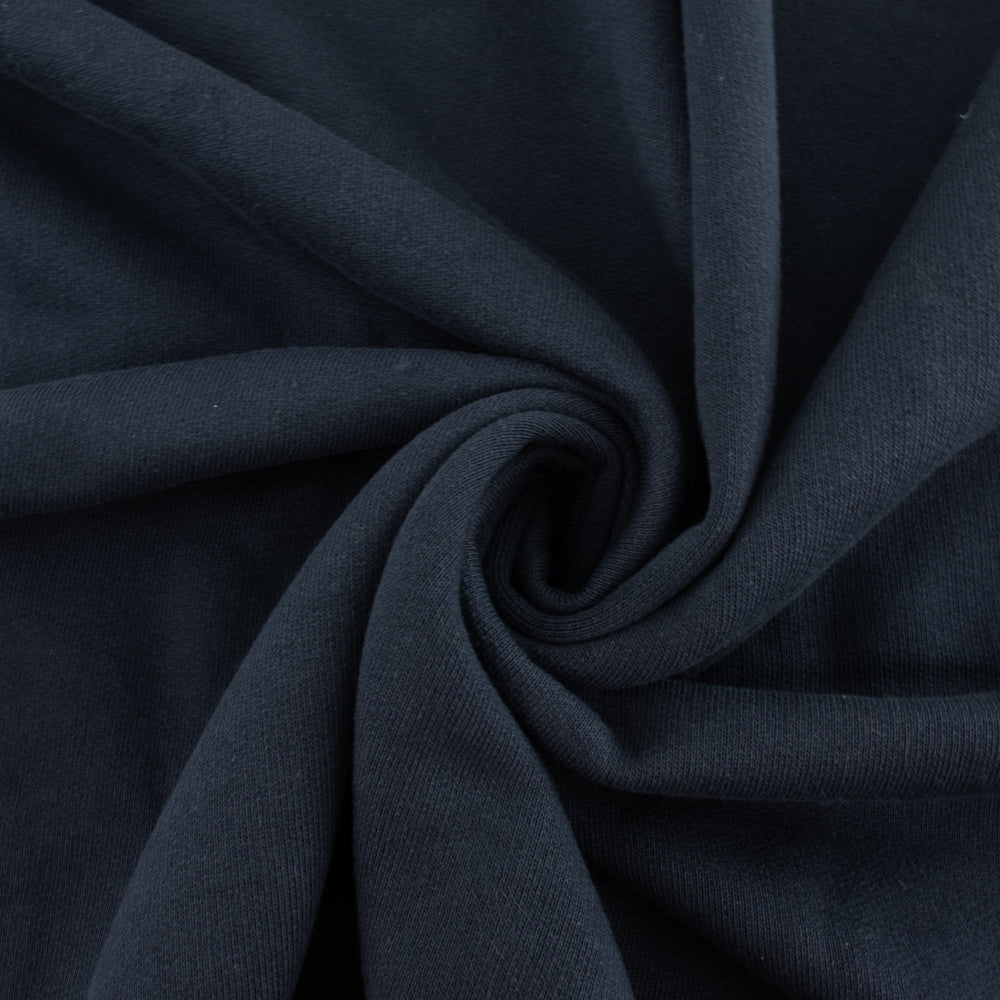 Dusk Solid Fleece by Birch Organic