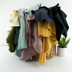 Birch Organic Solid Fleece