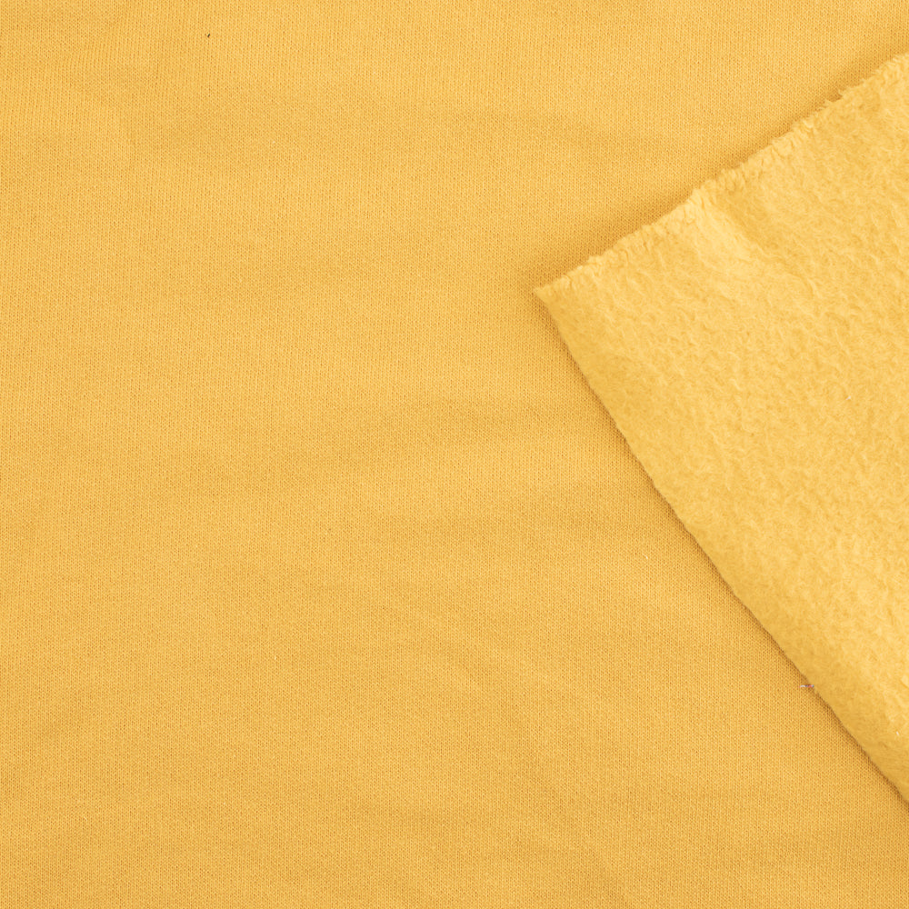 Honey Solid Fleece by Birch Organic