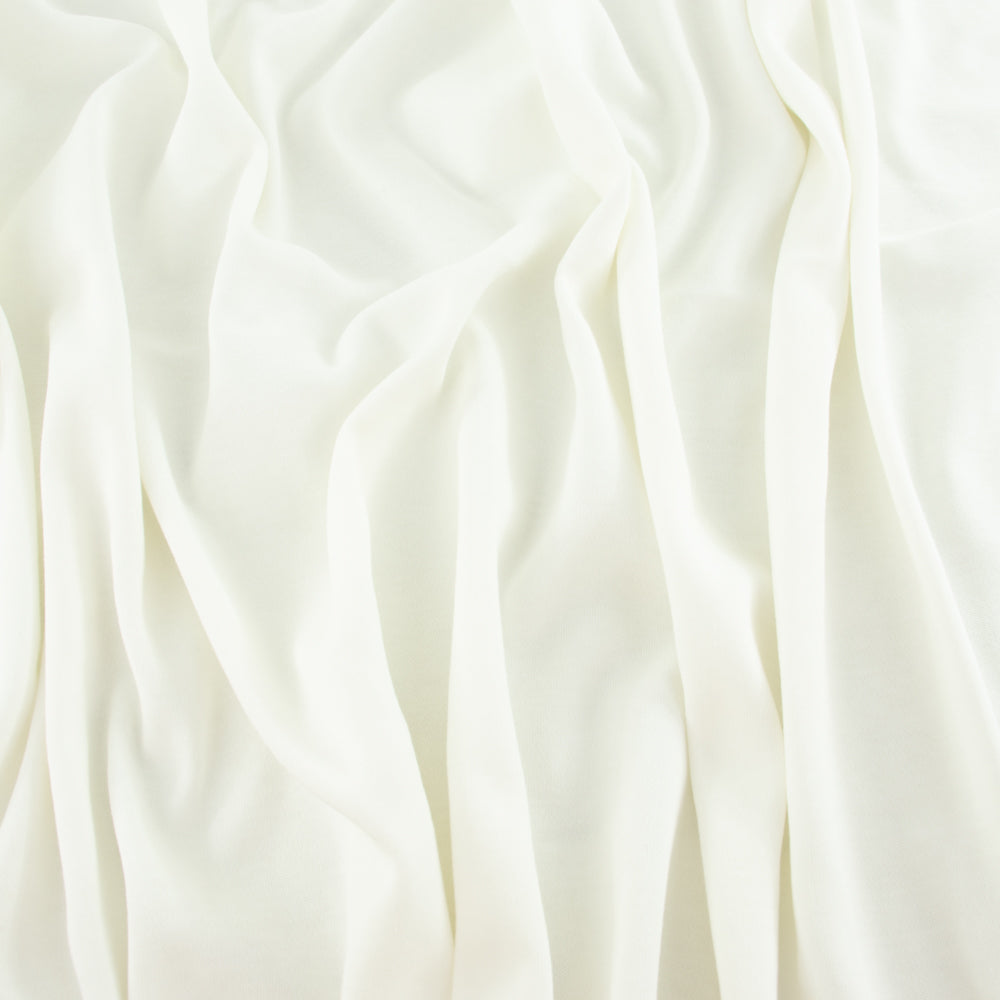 Prepared for Dye Solid Interlock Knit by Birch Organic