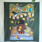 Charley Harper Rocky Mountains Poster Panel