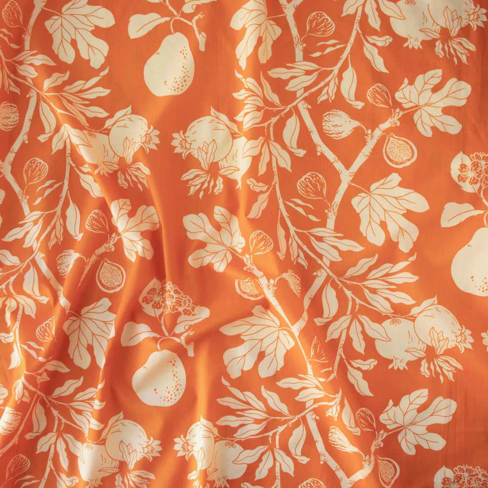 Large Pear Fig and Pom Sunburst LAWN