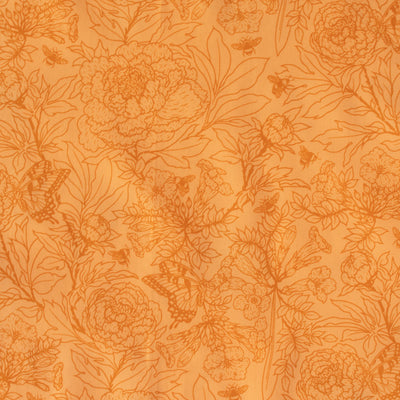 Peonies Tonal Peach