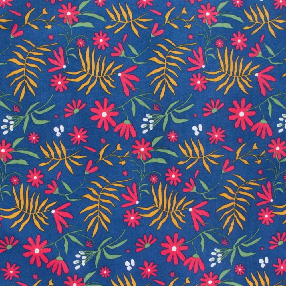 Fronds and Flowers Meadow Wild Fronds by Kate Capone for Birch Fabrics