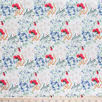 Tossed Bouquet Meadow Wild Fronds by Kate Capone for Birch Fabrics