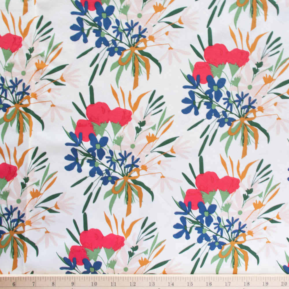 Bouquet Meadow Wild Fronds by Kate Capone for Birch Fabrics