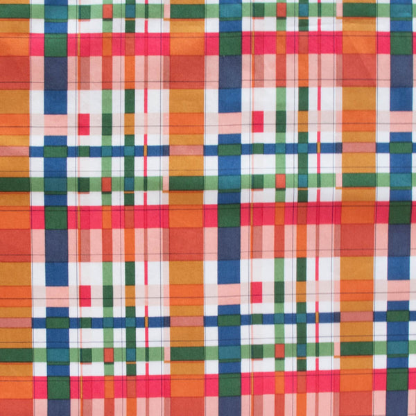 Plaid Party Meadow Wild Fronds by Kate Capone for Birch Fabrics