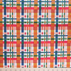 Plaid Party Meadow Wild Fronds by Kate Capone for Birch Fabrics