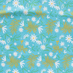 Fronds and Flowers Market Wild Fronds by Kate Capone for Birch Fabrics
