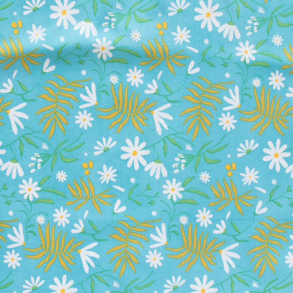Fronds and Flowers Market Wild Fronds by Kate Capone for Birch Fabrics