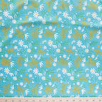 Fronds and Flowers Market Wild Fronds by Kate Capone for Birch Fabrics