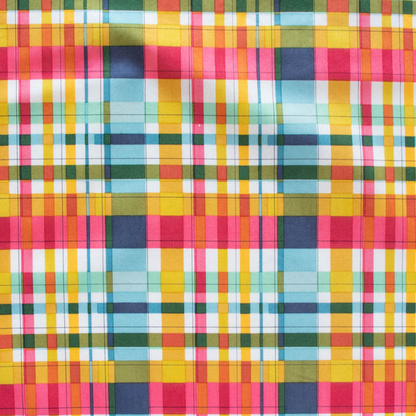 Plaid Party Market Wild Fronds by Kate Capone for Birch Fabrics