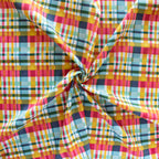 Plaid Party Market Wild Fronds by Kate Capone for Birch Fabrics