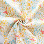 Tossed Bouquet Market Wild Fronds by Kate Capone for Birch Fabrics