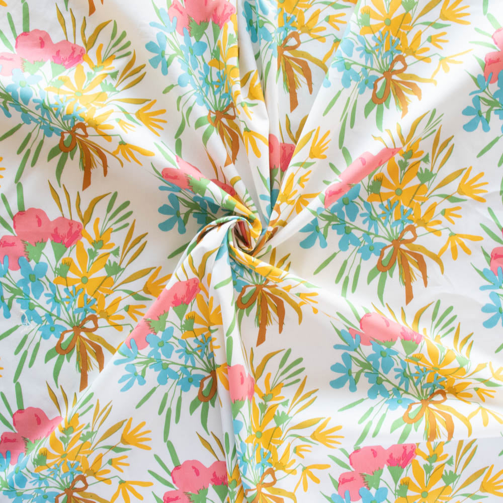 Bouquet Market Wild Fronds by Kate Capone for Birch Fabrics