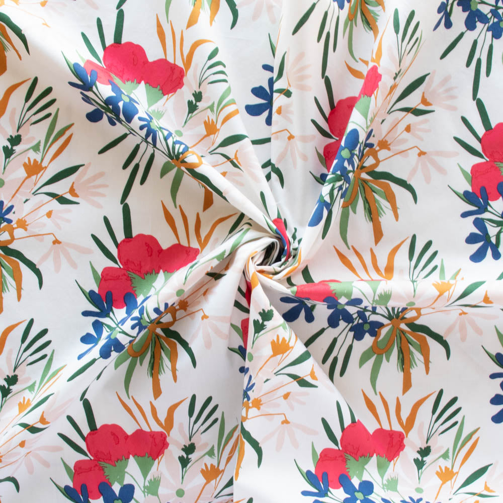 Bouquet Meadow Wild Fronds by Kate Capone for Birch Fabrics